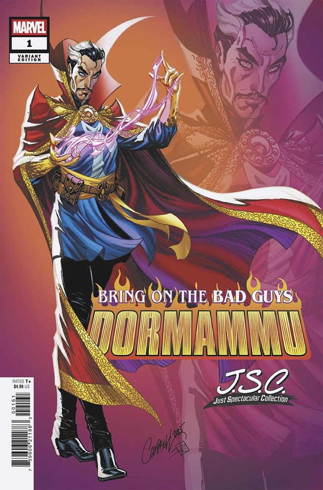 Bring On The Bad Guys: Dormammu #1F