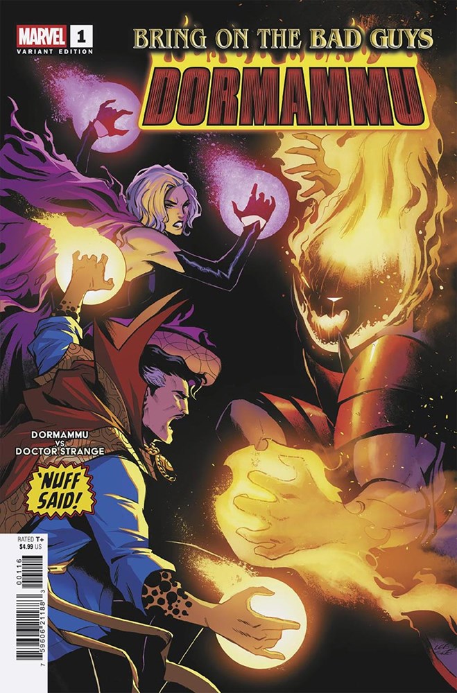 Bring On The Bad Guys: Dormammu #1-RI-B