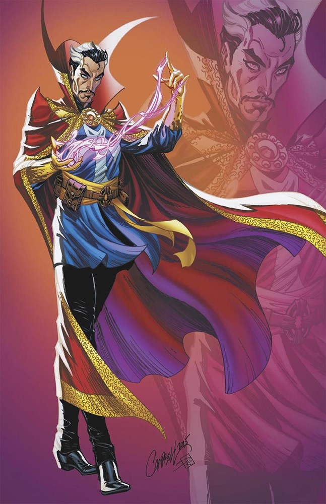 Bring On The Bad Guys: Dormammu #1-RI-C