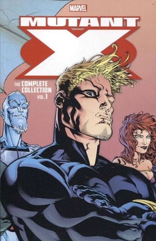 MUTANT X: THE COMPLETE COLLECTION #1