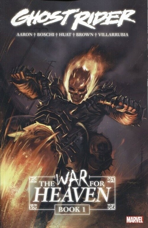 GHOST RIDER: THE WAR FOR HEAVEN #1