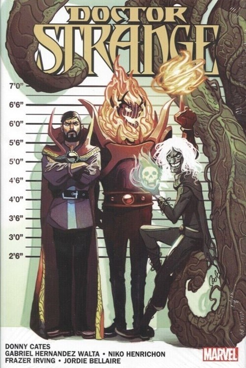 DOCTOR STRANGE BY DONNY CATES #1