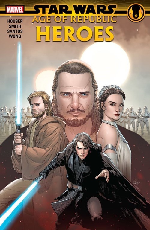 STAR WARS: AGE OF REPUBLIC - HEROES #1