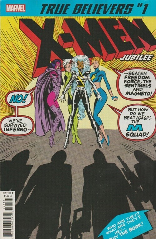 TRUE BELIEVERS: X-MEN -- JUBILEE #1