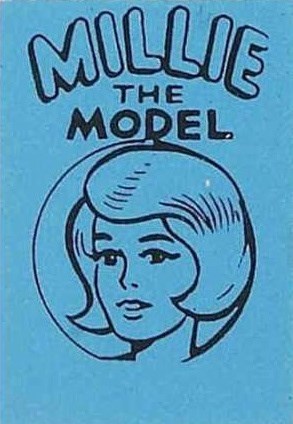 MARVEL MINI-BOOKS: MILLIE THE MODEL #BLUE