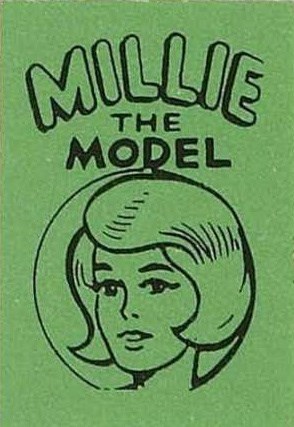 MARVEL MINI-BOOKS: MILLIE THE MODEL #GREEN