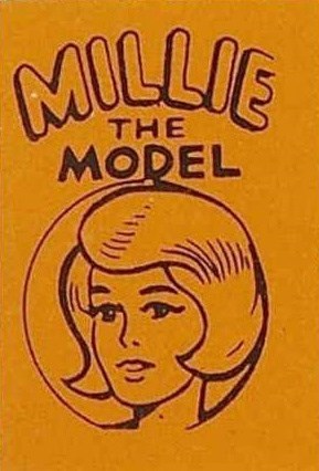 MARVEL MINI-BOOKS: MILLIE THE MODEL #ORANGE