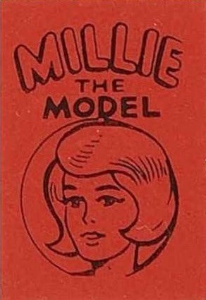 MARVEL MINI-BOOKS: MILLIE THE MODEL #RED