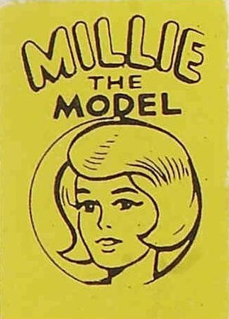 MARVEL MINI-BOOKS: MILLIE THE MODEL #YELLOW
