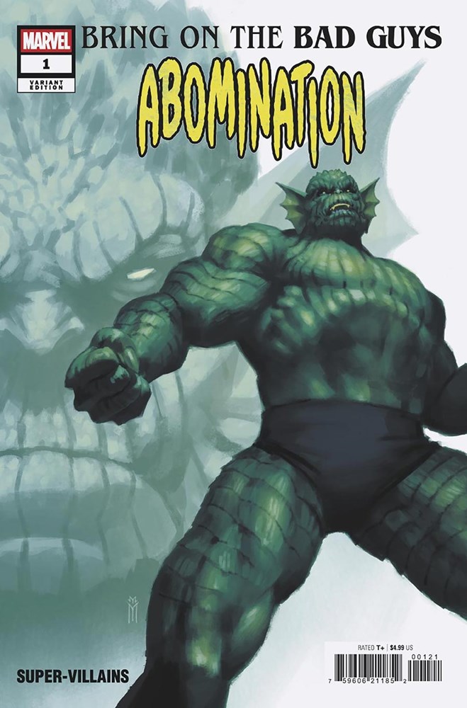 Bring On The Bad Guys: Abomination #1B
