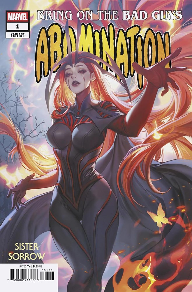 Bring On The Bad Guys: Abomination #1C