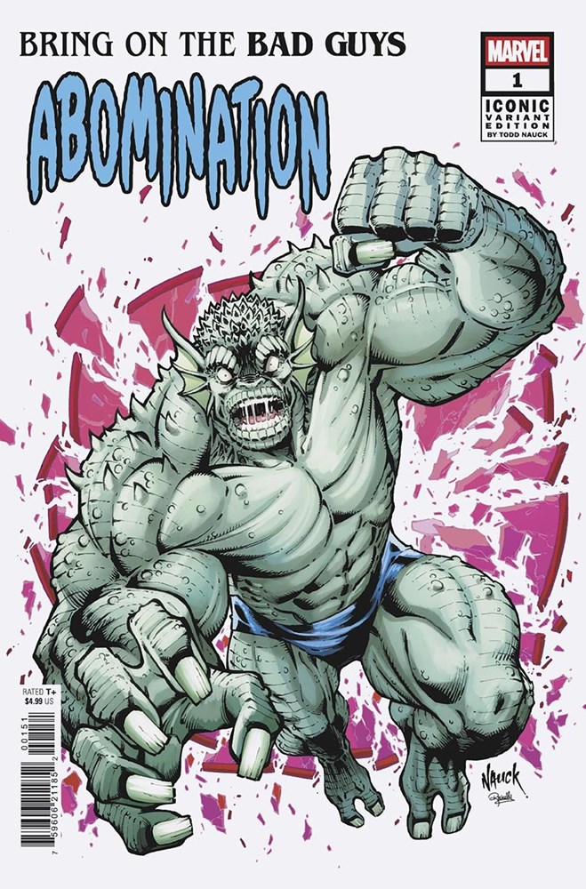 Bring On The Bad Guys: Abomination #1E