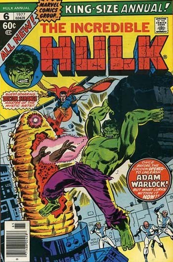 THE INCREDIBLE HULK ANNUAL #6