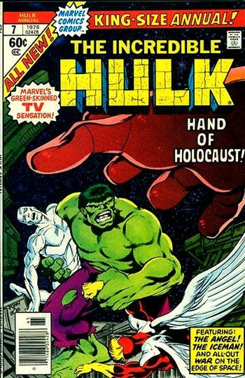 THE INCREDIBLE HULK ANNUAL #7