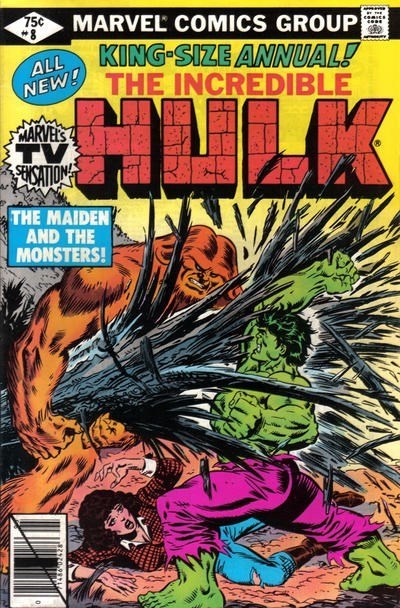 THE INCREDIBLE HULK ANNUAL #8