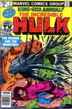 THE INCREDIBLE HULK ANNUAL #8B
