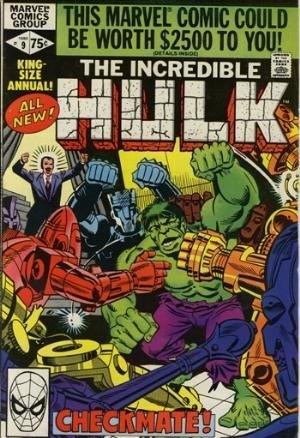 THE INCREDIBLE HULK ANNUAL #9