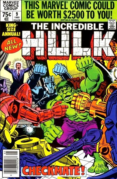 THE INCREDIBLE HULK ANNUAL #9B