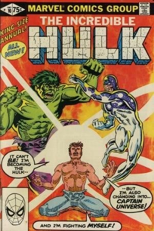 THE INCREDIBLE HULK ANNUAL #10