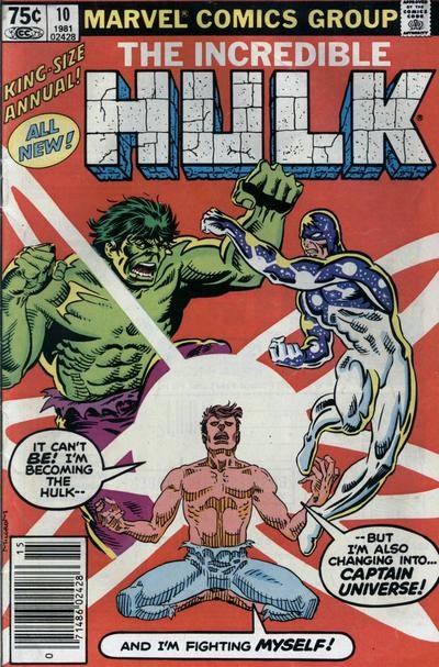 THE INCREDIBLE HULK ANNUAL #10B