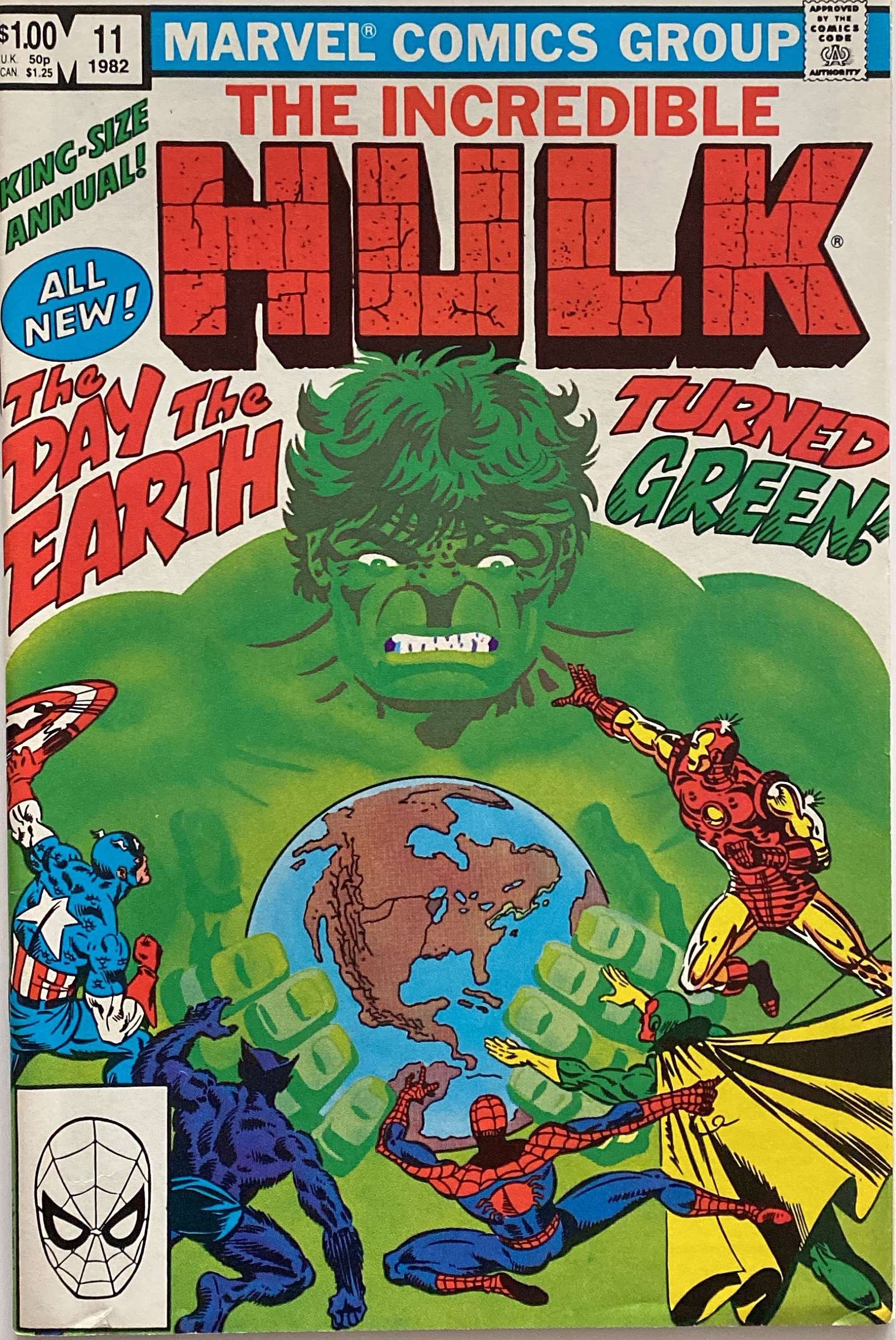 THE INCREDIBLE HULK ANNUAL #11