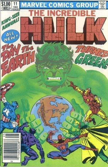 THE INCREDIBLE HULK ANNUAL #11B