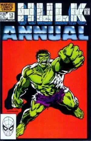 THE INCREDIBLE HULK ANNUAL #12