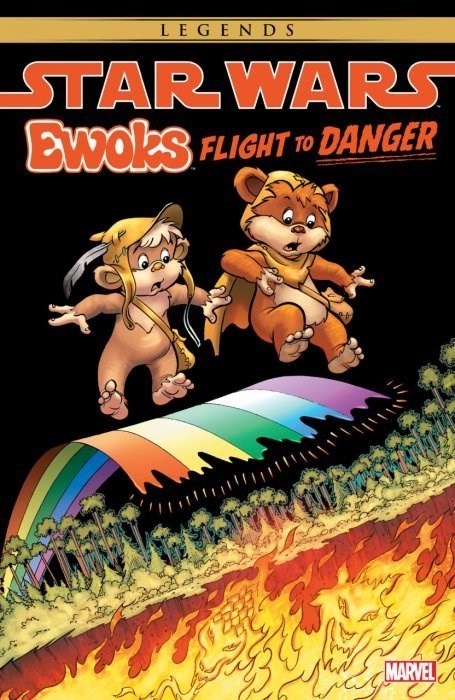 STAR WARS: EWOKS - FLIGHT TO DANGER #nn