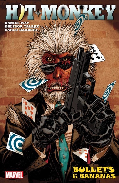 HIT-MONKEY BY DANIEL WAY: BULLETS & BANANAS #1