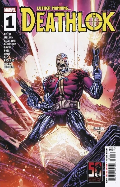 Deathlok 50Th Anniversary Special #1