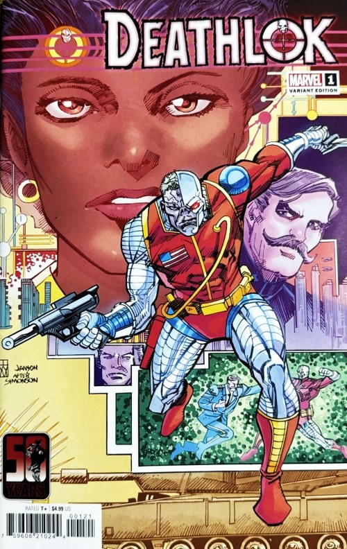 Deathlok 50Th Anniversary Special #1C