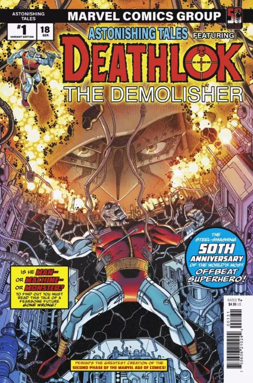 Deathlok 50Th Anniversary Special #1D