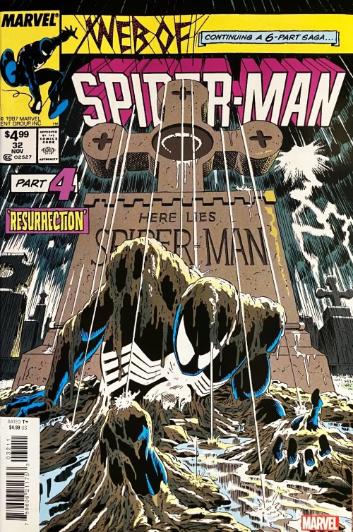 Web Of Spider-Man #32