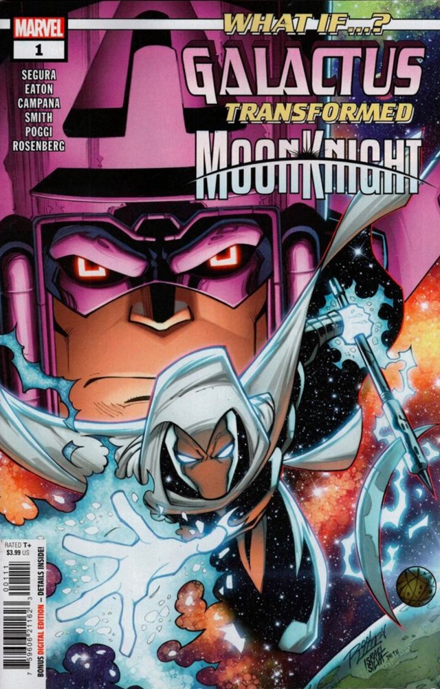 What If...? Galactus: Galactus Transformed Moon Knight? #1