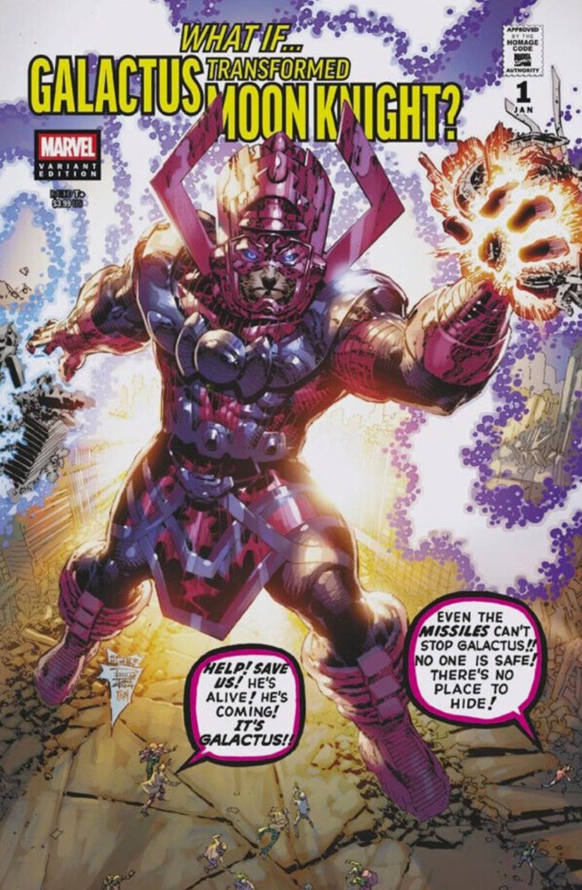 What If...? Galactus: Galactus Transformed Moon Knight? #1B