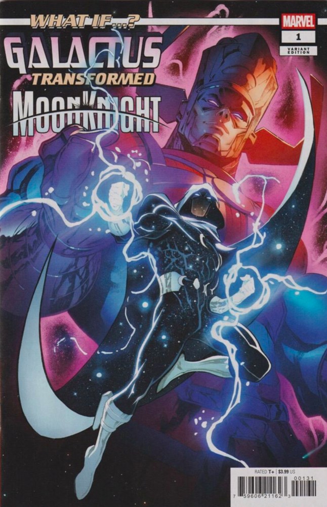What If...? Galactus: Galactus Transformed Moon Knight? #1C