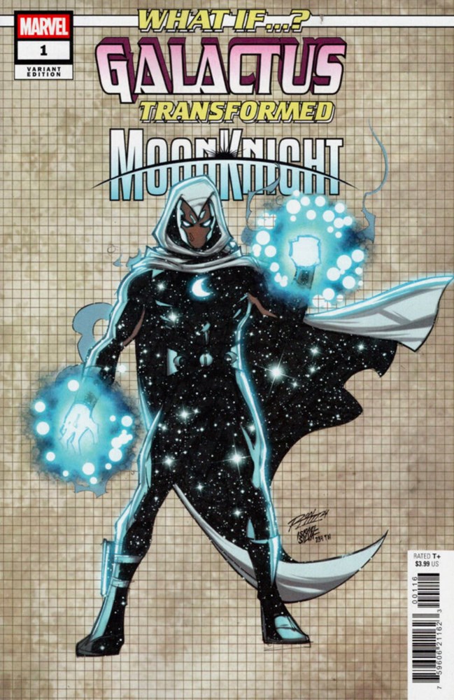 What If...? Galactus: Galactus Transformed Moon Knight? #1-RI