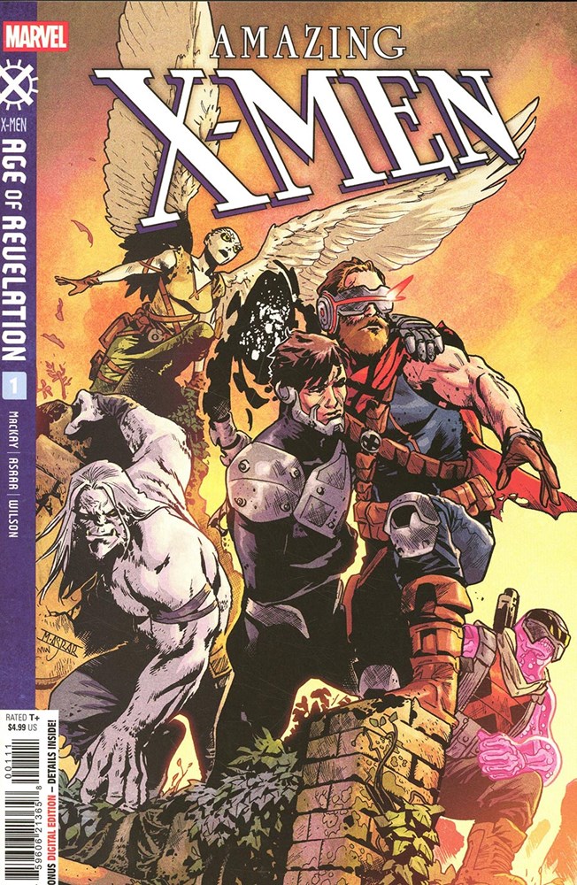 Amazing X-Men #1