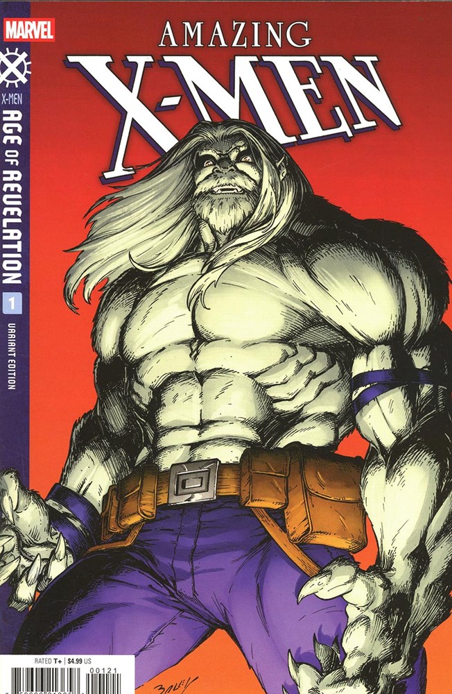 Amazing X-Men #1B