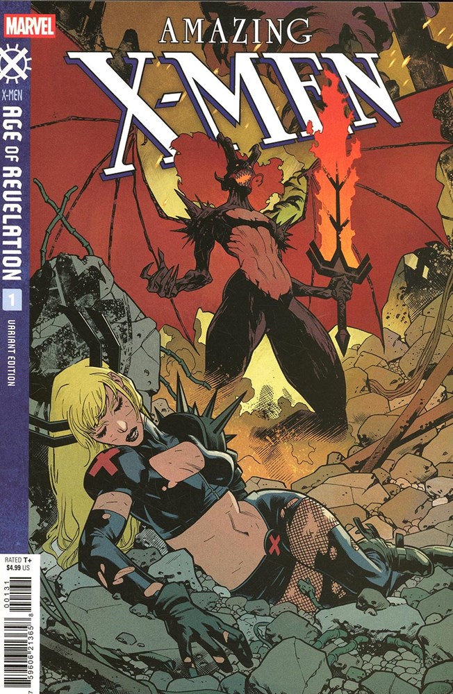 Amazing X-Men #1C