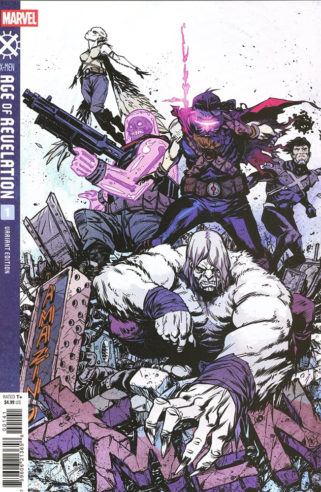 Amazing X-Men #1D
