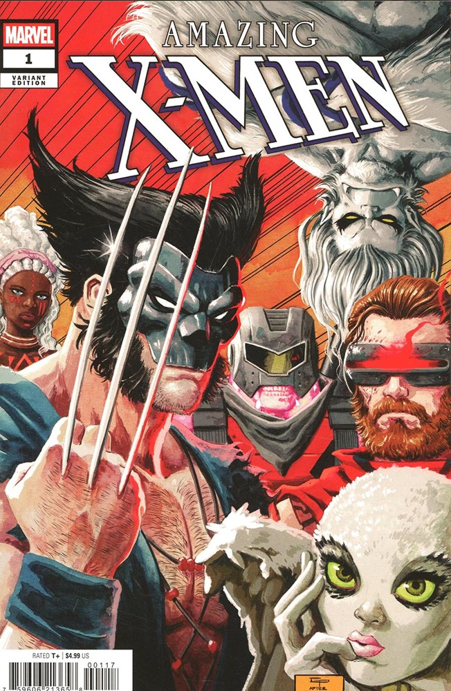 Amazing X-Men #1-RI