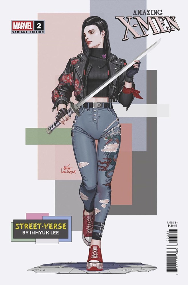 Amazing X-Men #2B