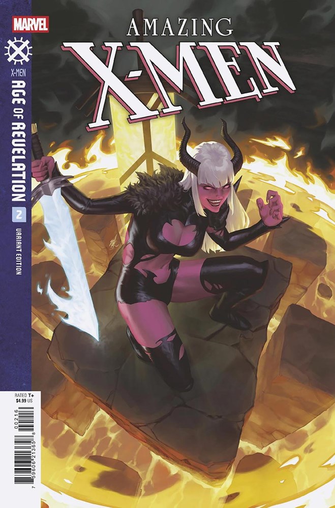 Amazing X-Men #2-RI