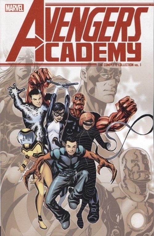 AVENGERS ACADEMY: THE COMPLETE COLLECTION #1