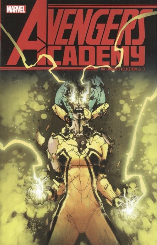 AVENGERS ACADEMY: THE COMPLETE COLLECTION #3