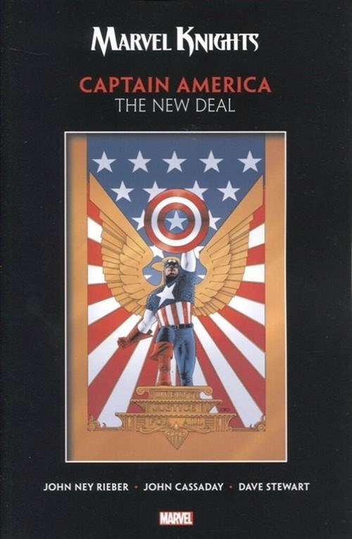 MARVEL KNIGHTS CAPTAIN AMERICA BY RIEBER & CASSADAY: THE NEW DEAL #1
