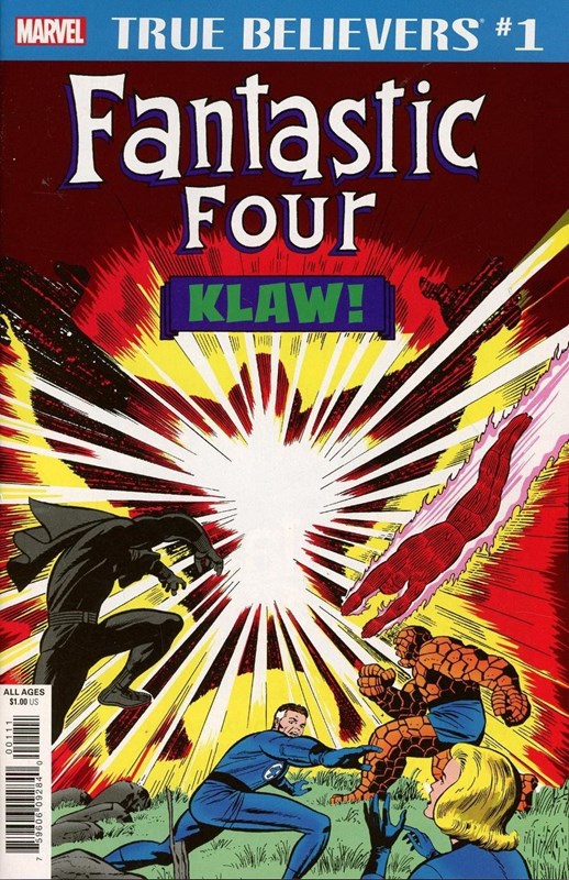 TRUE BELIEVERS: FANTASTIC FOUR -- KLAW #1