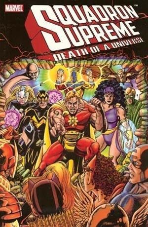 SQUADRON SUPREME: DEATH OF A UNIVERSE #nn