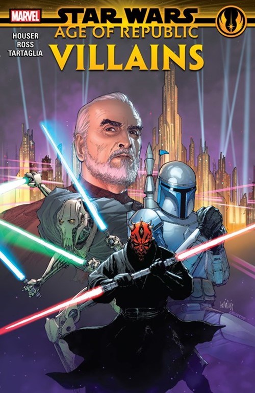 STAR WARS: AGE OF REBELLION -- VILLAINS #1